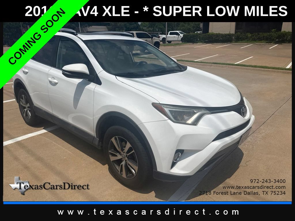 Used 2016 Toyota RAV4 XLE FWD image 1
