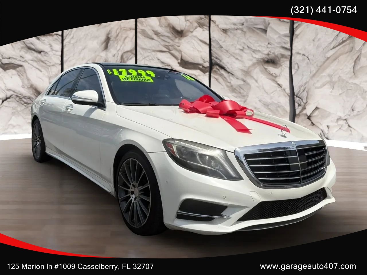 Used 2016 Mercedes-Benz S 550 Sedan