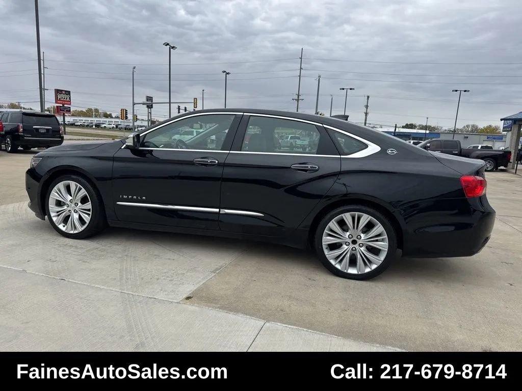 Used 2017 Chevrolet Impala Premier w/ Enhanced Convenience Package image 10