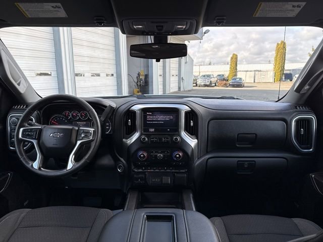Used 2021 Chevrolet Silverado 1500 LT Trail Boss w/ Convenience Package II AWD/4WD image 17