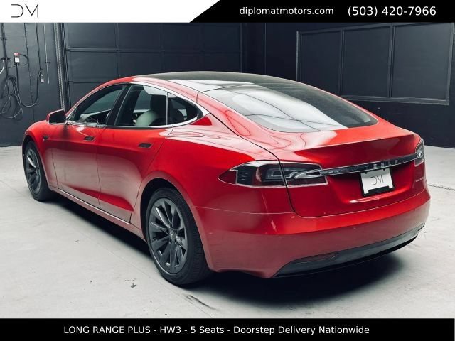 Used 2020 Tesla Model S Long Range Plus AWD/4WD image 5