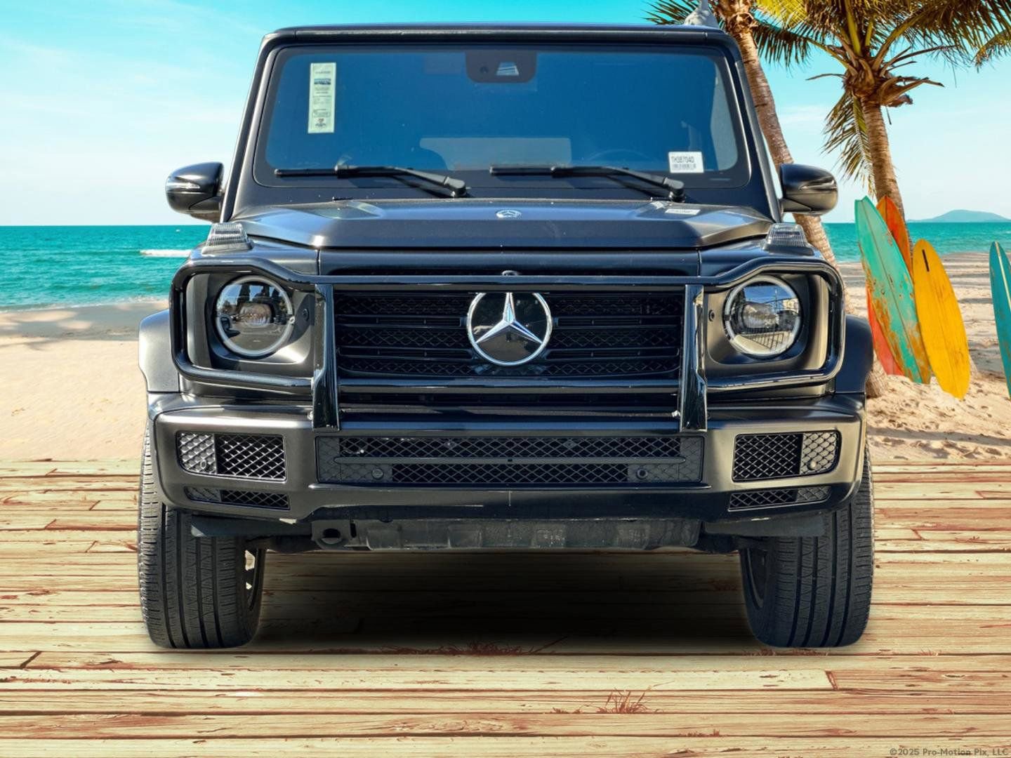 Used 2021 Mercedes-Benz G 550 image 9
