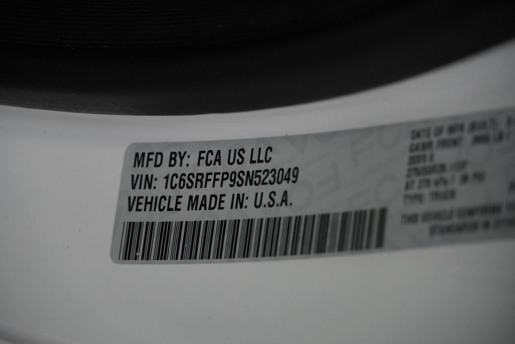 Used 2025 RAM 1500 Big Horn AWD/4WD image 51