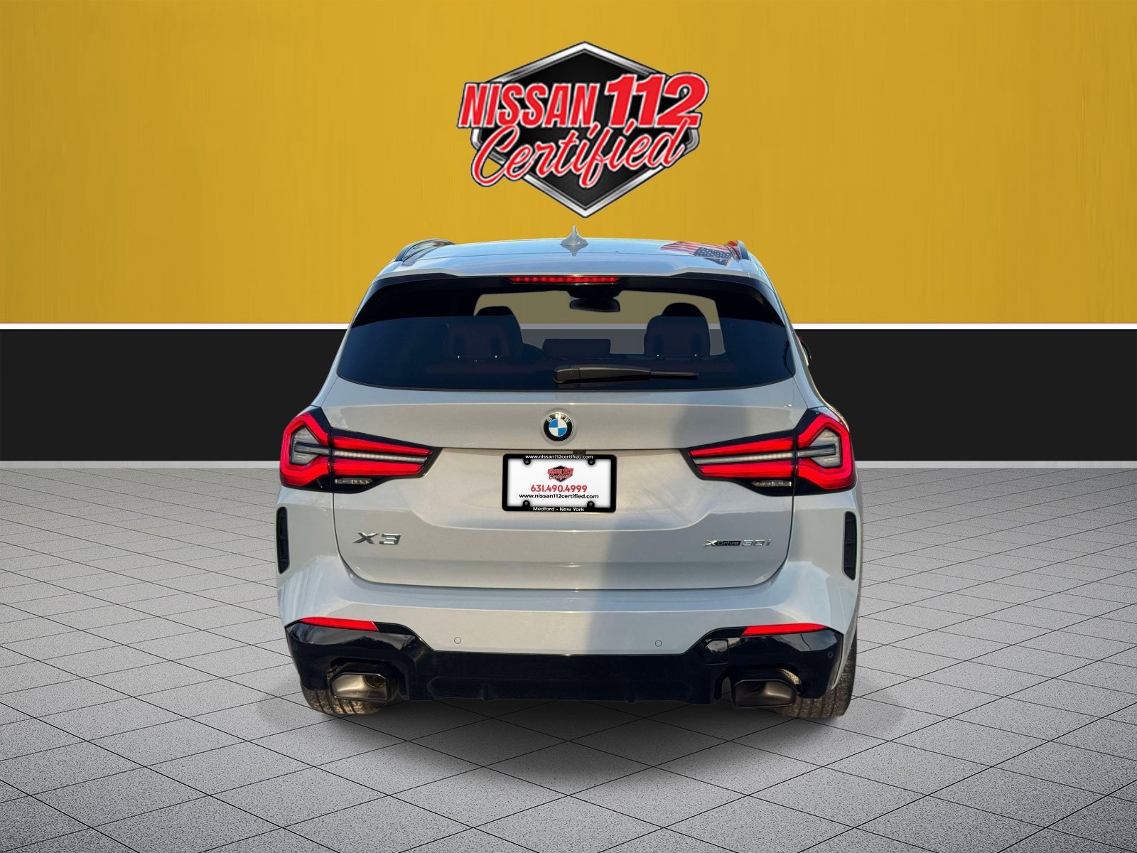 Used 2024 BMW X3 xDrive30i w/ M Sport Package AWD/4WD image 6