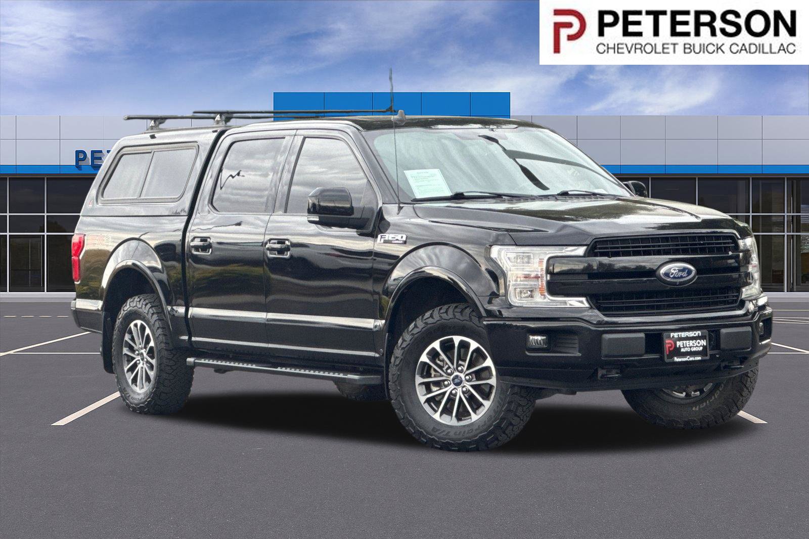 Used 2019 Ford F150 Lariat w/ Equipment Group 502A Luxury