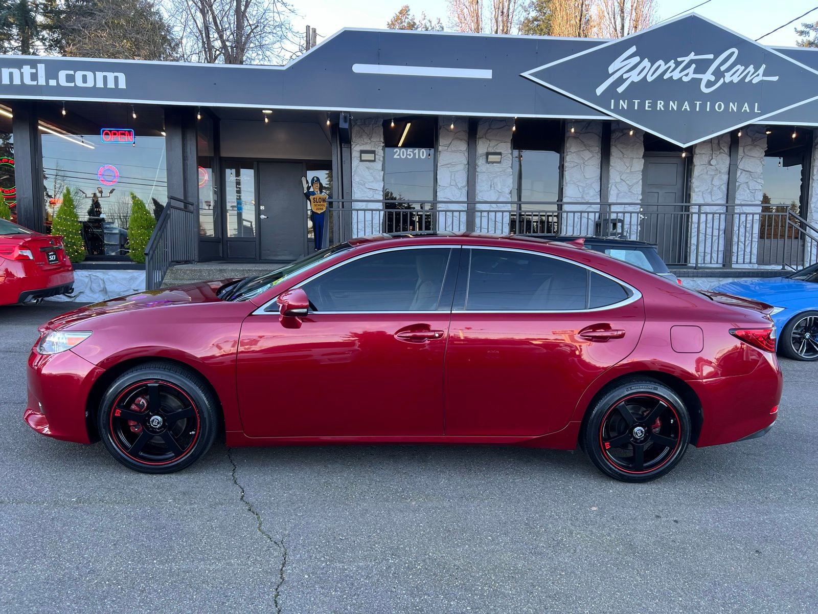 Used 2013 Lexus ES 350 350 w/ Luxury Pkg image 2