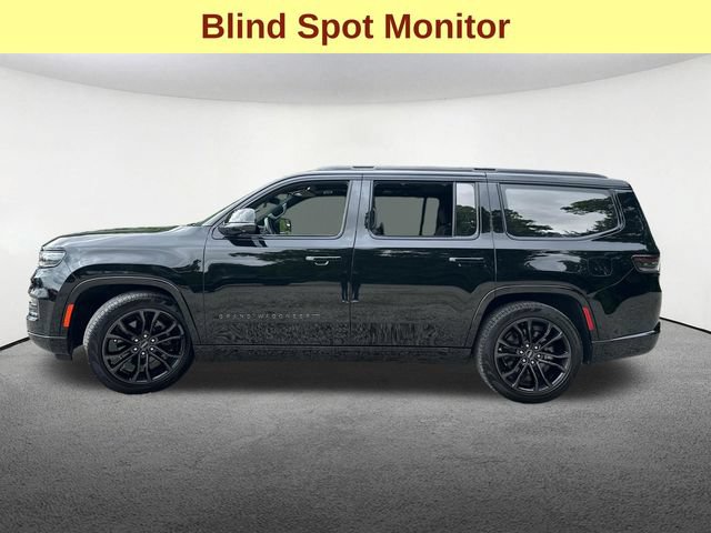Certified 2024 Jeep Grand Wagoneer Series II w/ Quick Order Packagew 28T AWD/4WD image 6
