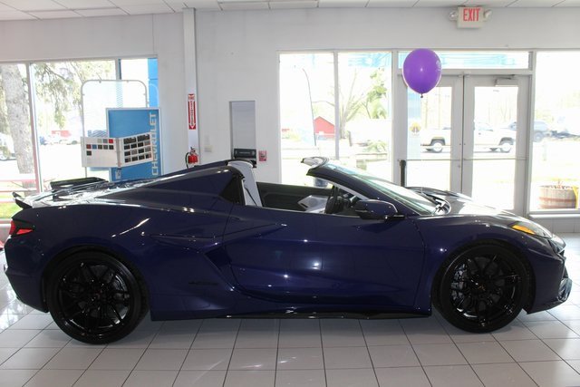 New 2025 Chevrolet Corvette Z06 w/ Battery Protection Package