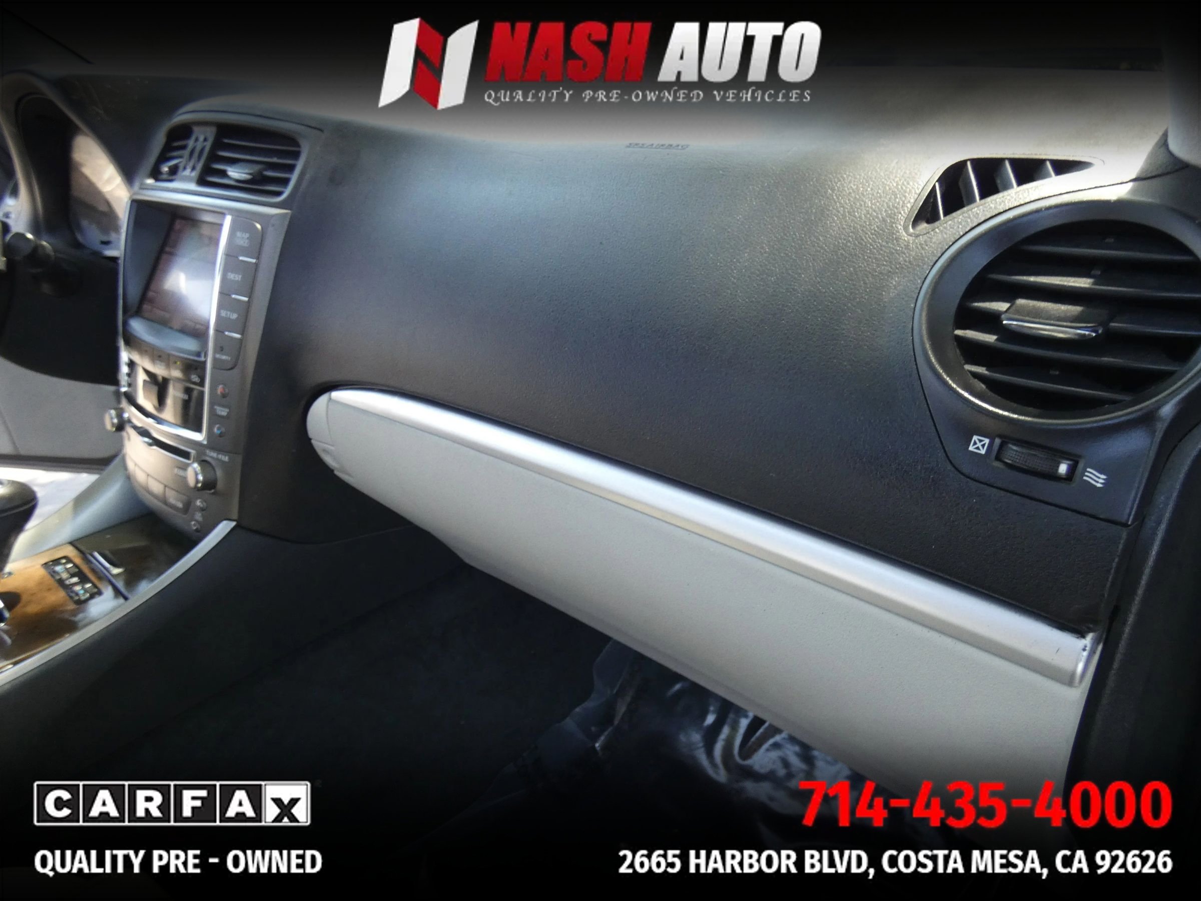 Used 2012 Lexus IS 250 w/ Premium Pkg Value Edition RWD image 31