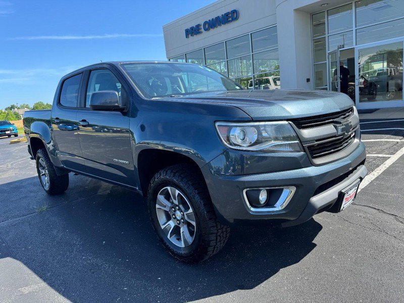 Used 2019 Chevrolet Colorado Z71 AWD/4WD image 2