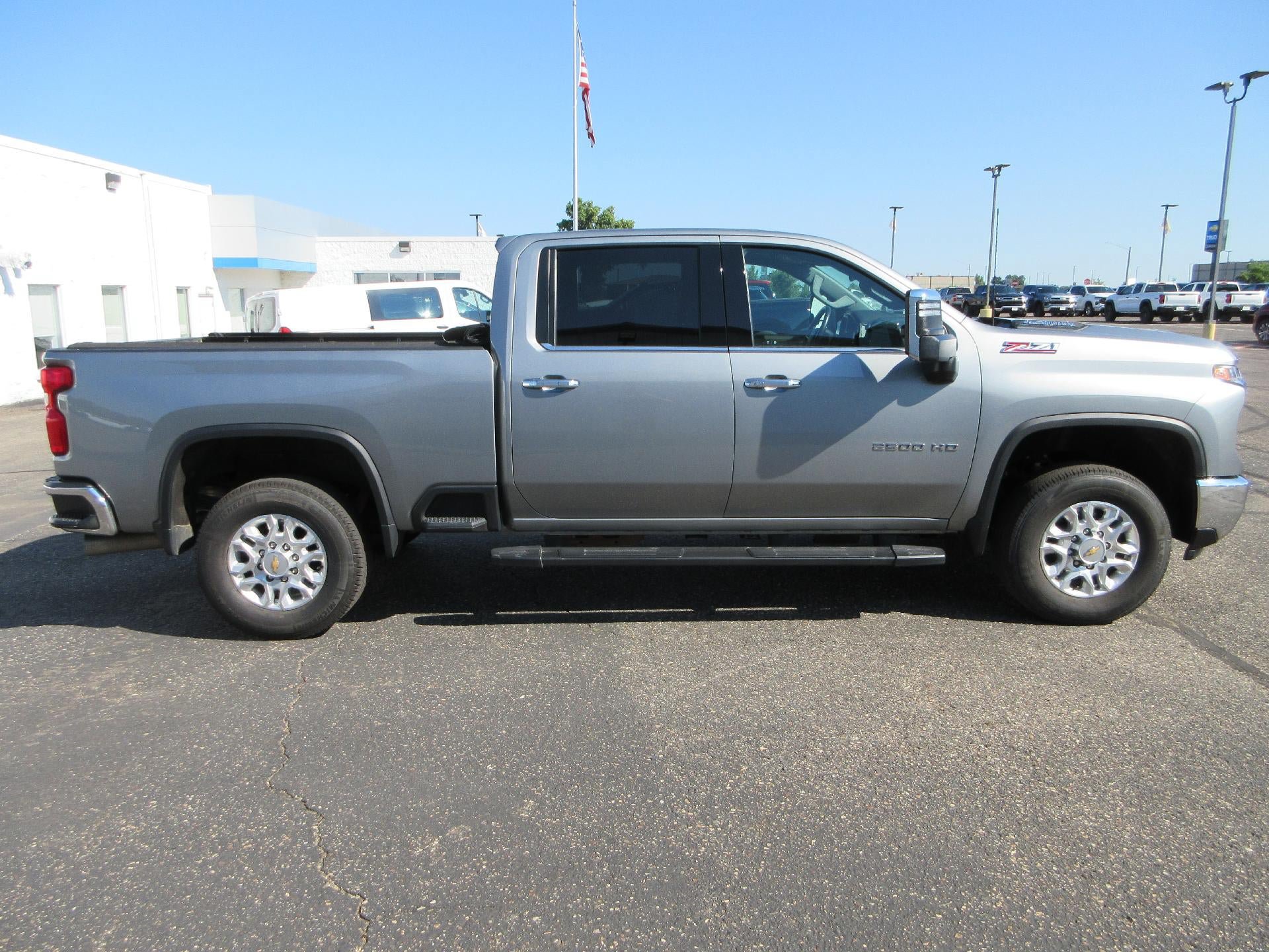 Certified 2024 Chevrolet Silverado 2500 LTZ w/ LTZ Convenience Package AWD/4WD image 5