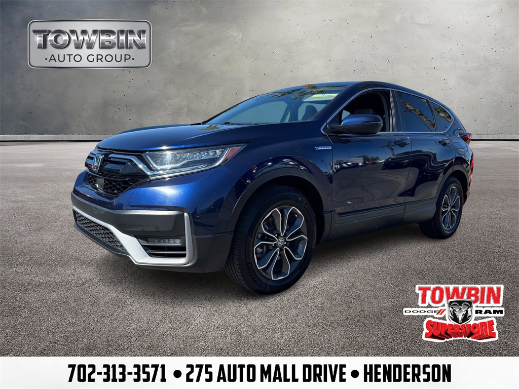 Used 2021 Honda CR-V EX