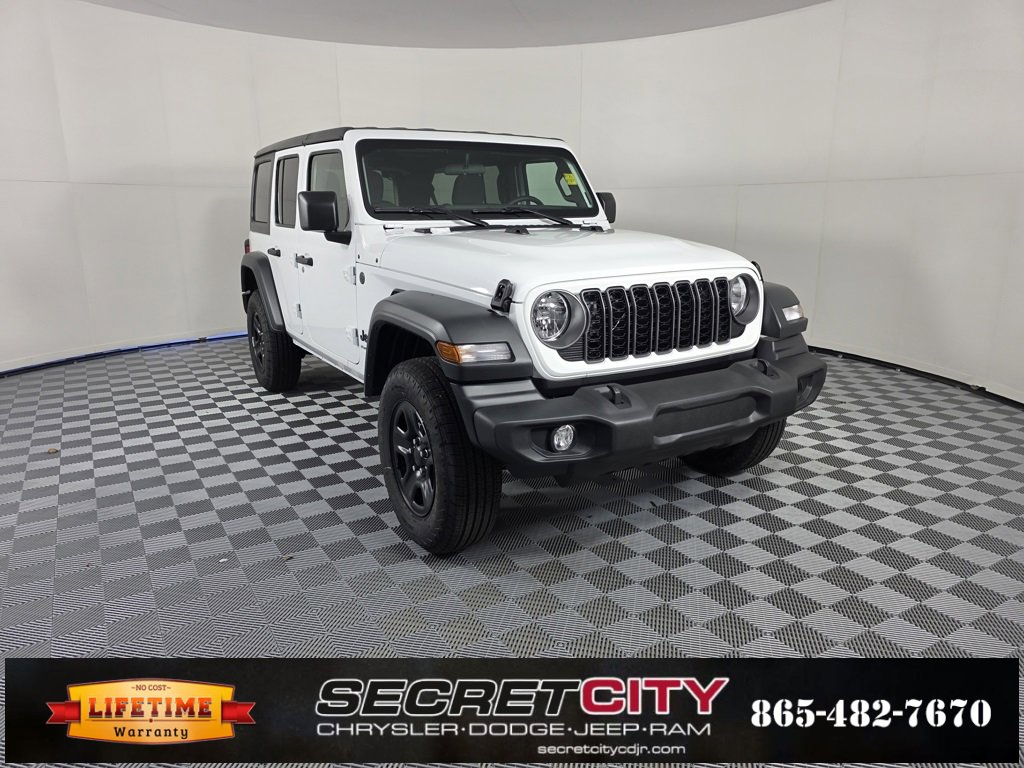 New 2026 Jeep Wrangler Sport