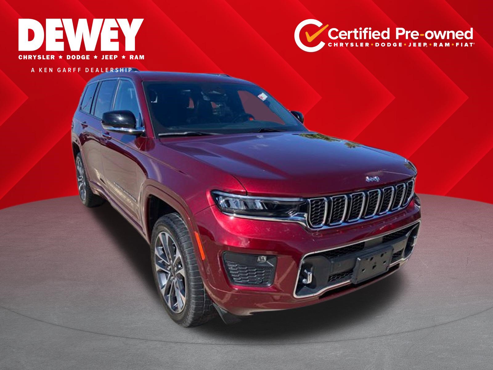Certified 2022 Jeep Grand Cherokee L Overland