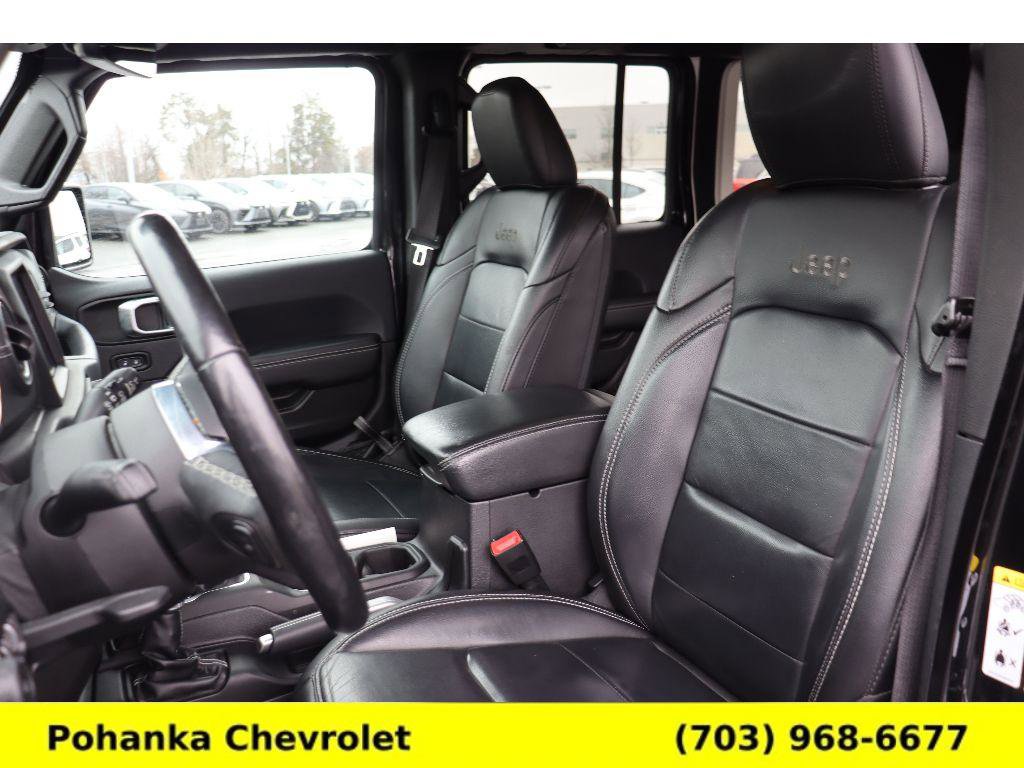 Used 2019 Jeep Wrangler Unlimited Sahara w/ Quick Order Package 24M Moab AWD/4WD image 21