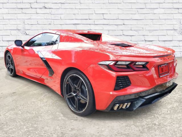 Certified 2021 Chevrolet Corvette Stingray Convertible w/ 1LT image 2
