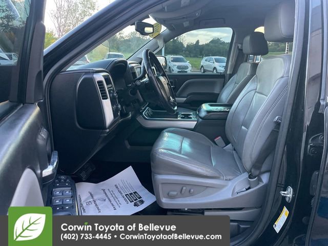 Used 2018 Chevrolet Silverado 1500 LTZ Z71 w/ LTZ Plus Package image 14