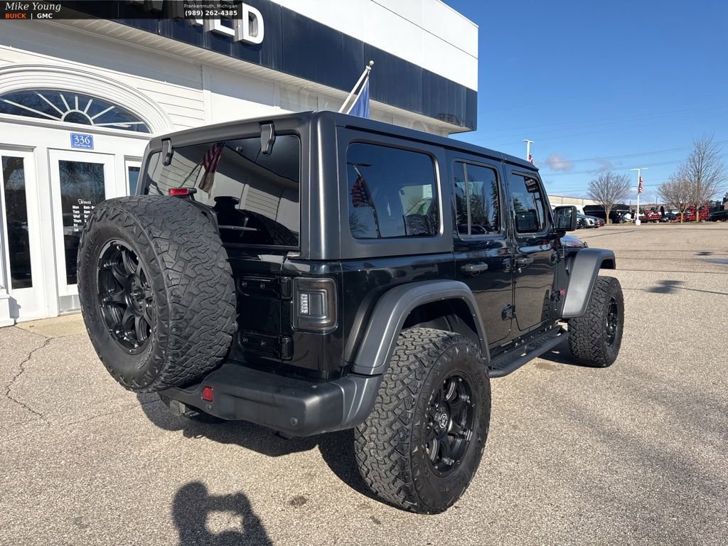 Used 2023 Jeep Wrangler Unlimited Rubicon w/ Cold Weather Group image 5