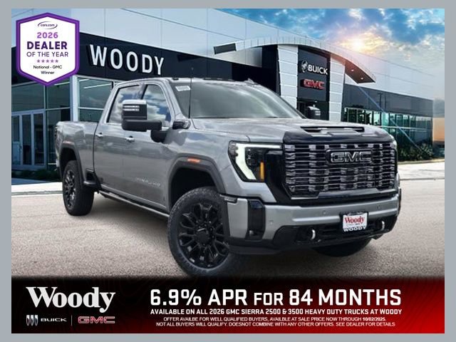 New 2026 GMC Sierra 2500 Denali Ultimate w/ Snow Plow Prep/Camper Package AWD/4WD image 1