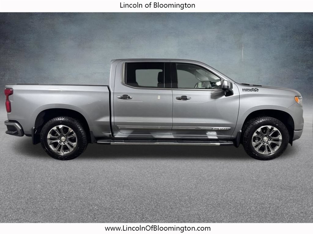 Used 2025 Chevrolet Silverado 1500 High Country w/ LPO, Dark Essentials Package AWD/4WD image 7