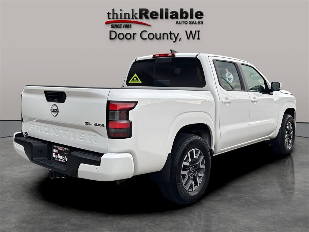 Used 2024 Nissan Frontier SL w/ Technology Package image 5
