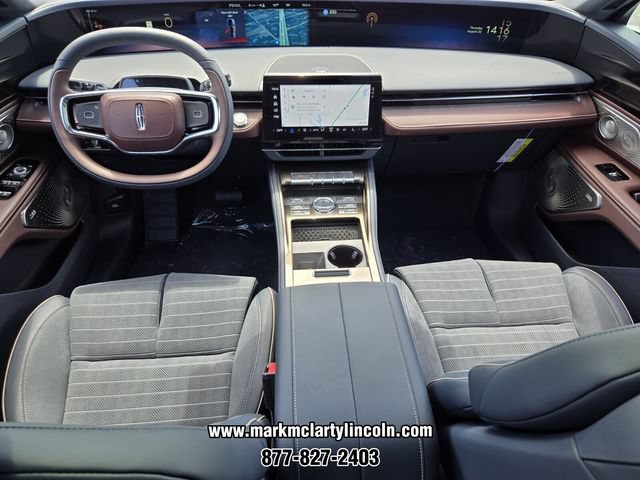 New 2026 Lincoln Nautilus Black Label w/ Jet Appearance Package AWD/4WD image 11