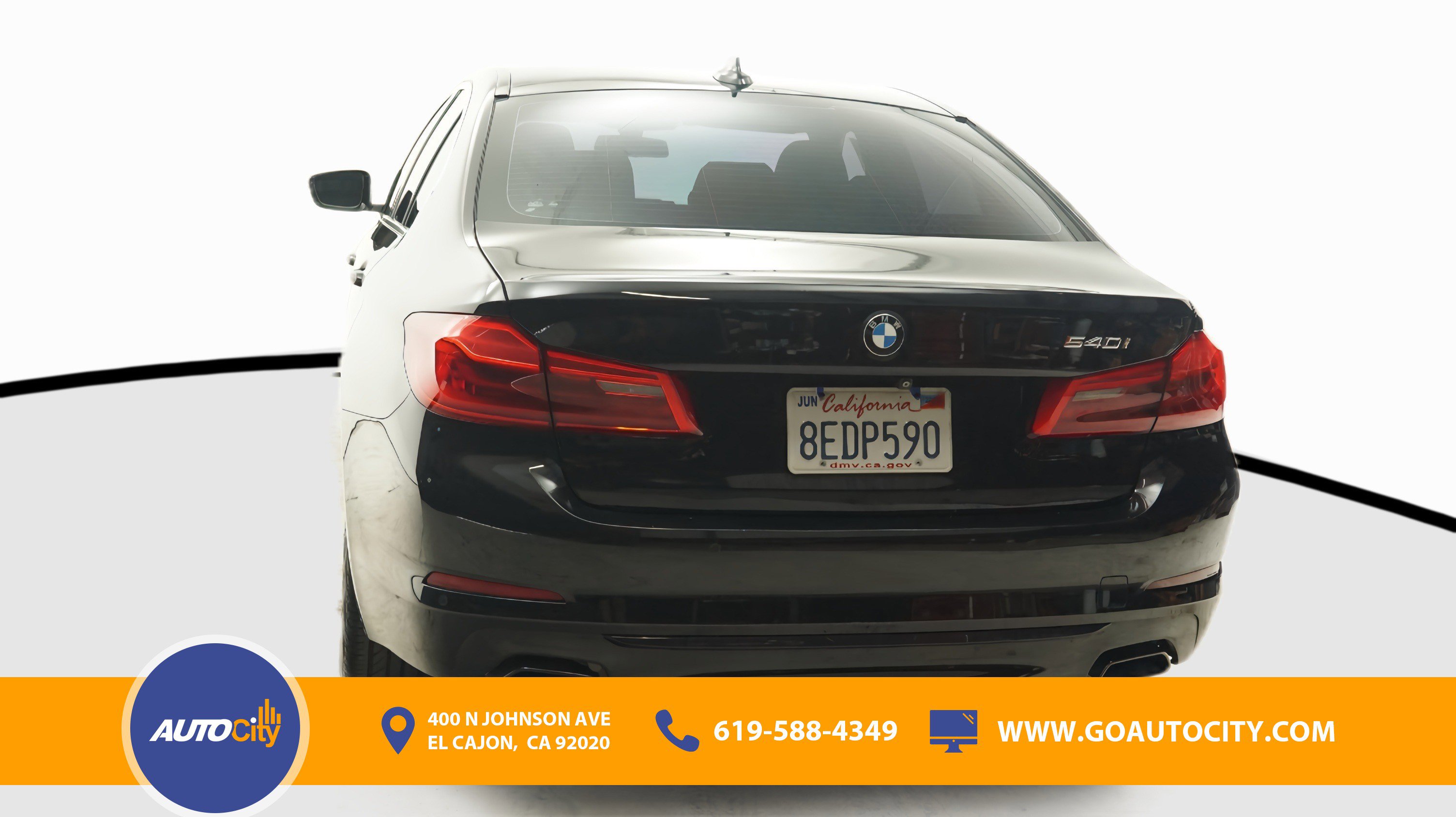 Used 2018 BMW 540i w/ Premium Package image 15