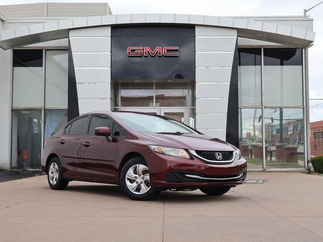 Used 2014 Honda Civic LX image 1