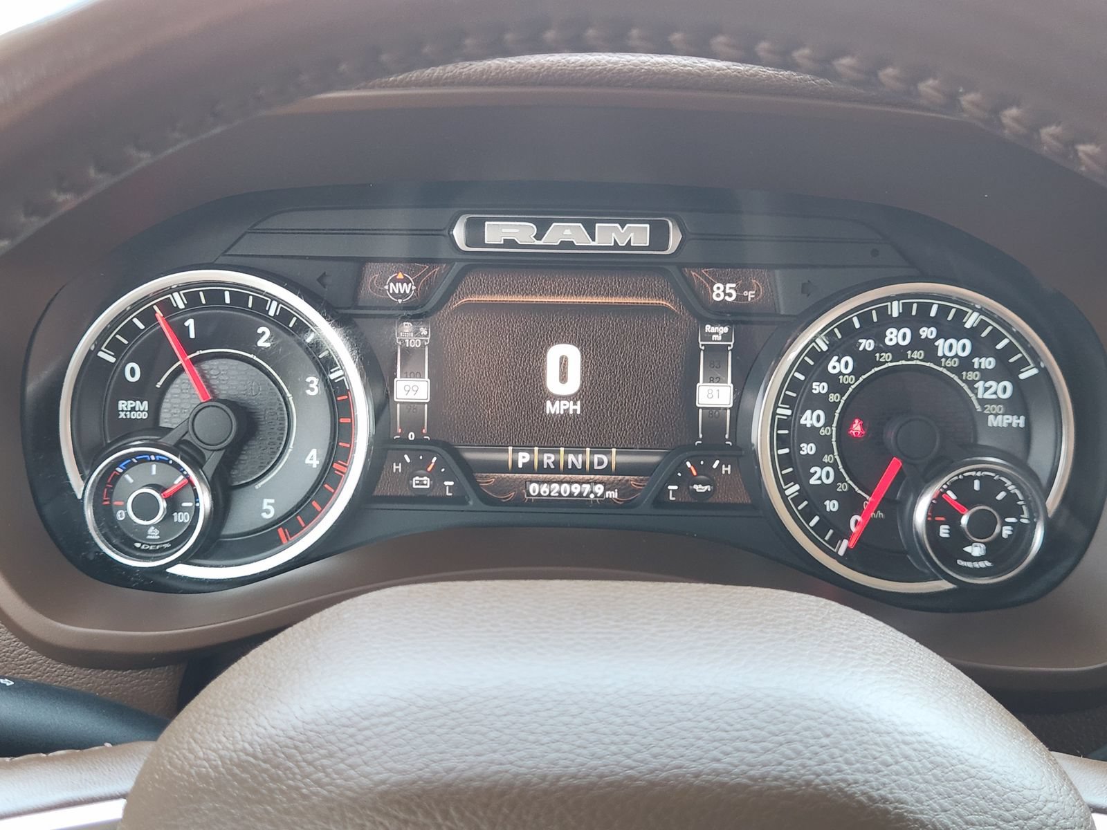 Used 2023 RAM 2500 Laramie AWD/4WD image 16