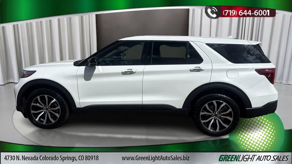 Used 2021 Ford Explorer ST w/ Equipment Group 401A AWD/4WD image 2