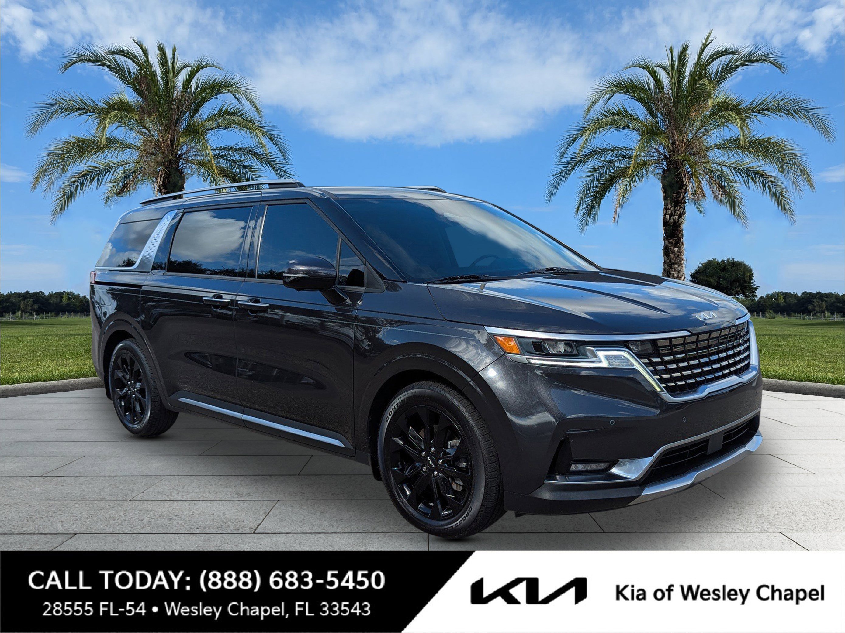 Certified 2022 Kia Carnival SX