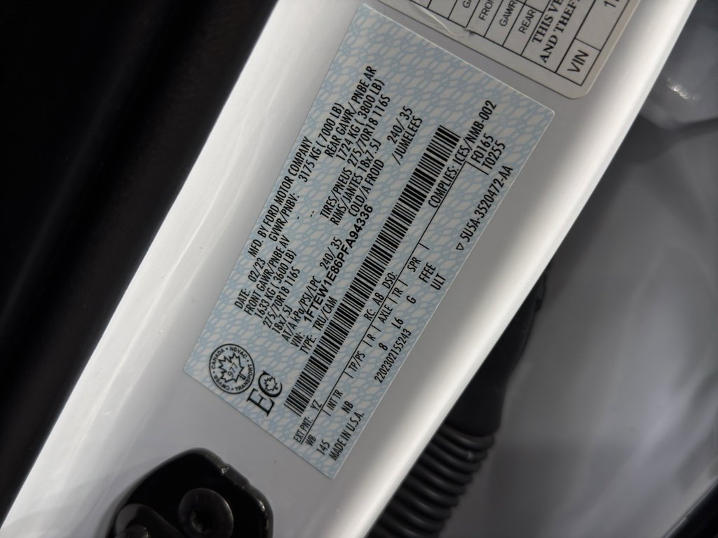 Used 2023 Ford F150 Tremor w/ Equipment Group 402A High image 44