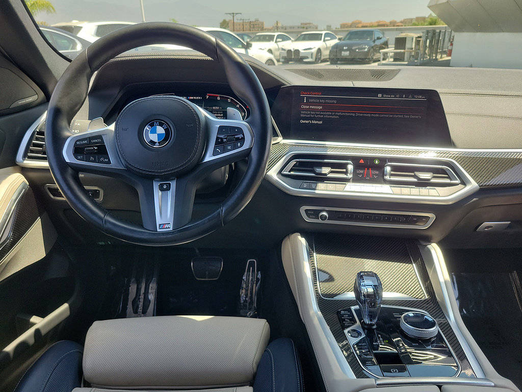 Used 2023 BMW X6 M50i w/ Executive Package AWD/4WD image 11