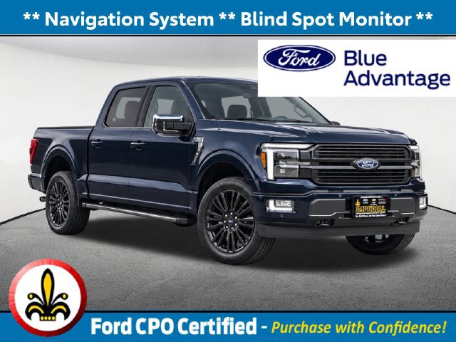 Certified 2026 Ford F150 Platinum w/ Equipment Group 702A High AWD/4WD image 1