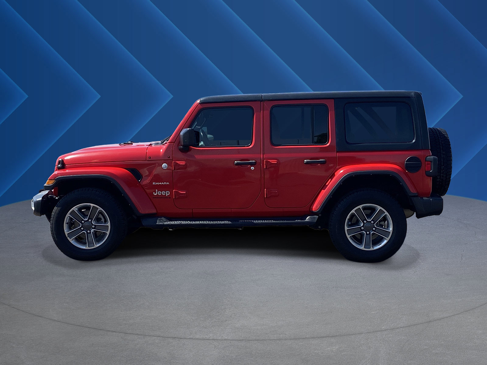 Used 2023 Jeep Wrangler Unlimited Sahara w/ Cold Weather Group AWD/4WD image 6