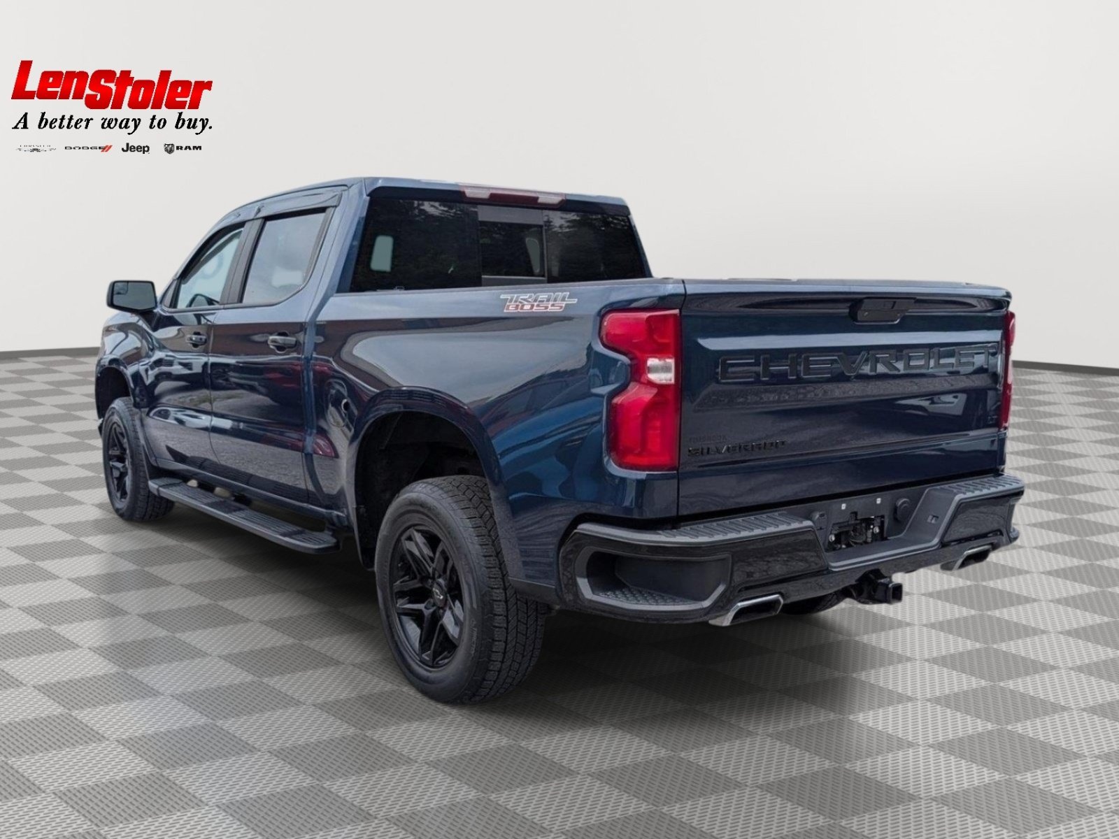Used 2020 Chevrolet Silverado 1500 LT Trail Boss AWD/4WD image 3
