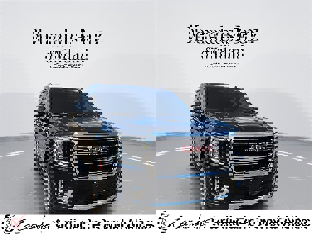 Used 2022 GMC Yukon SLT w/ SLT Premium Package