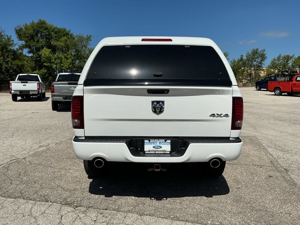 Used 2017 RAM 1500 Sport w/ Convenience Group AWD/4WD image 3