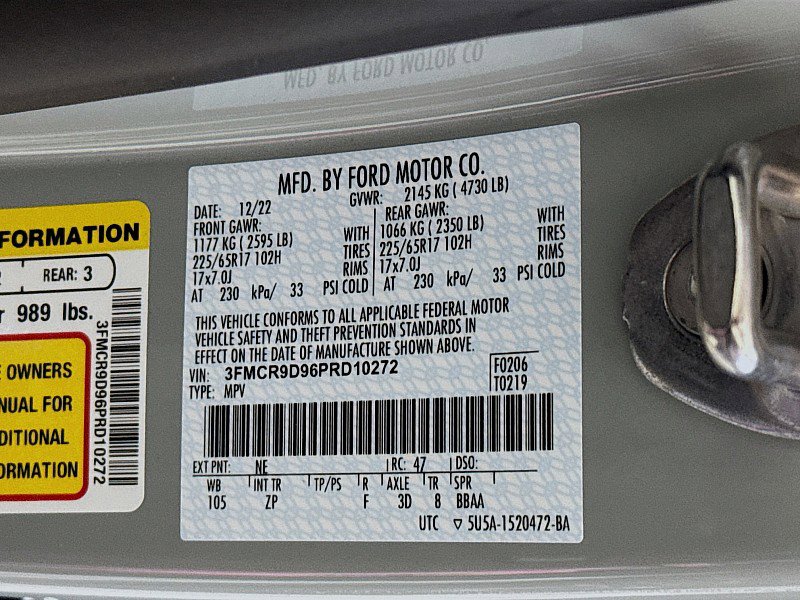 Used 2023 Ford Bronco Sport Badlands w/ Premium Package image 31