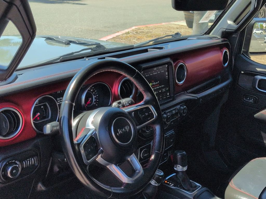 Certified 2022 Jeep Wrangler Unlimited Rubicon w/ Steel Bumper Group image 12