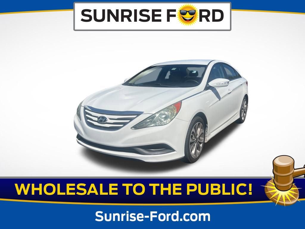 Used 2014 Hyundai Sonata GLS w/ Popular Equipment Group 2