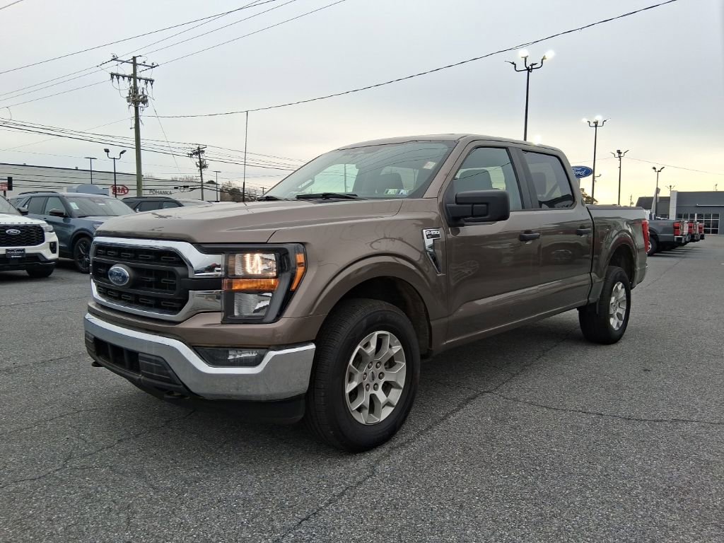 Used 2023 Ford F150 XLT image 1