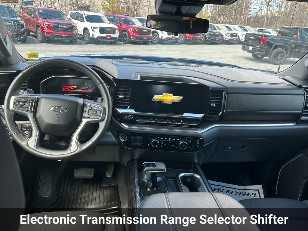 Certified 2023 Chevrolet Silverado 1500 RST w/ Z71 Off-Road Package AWD/4WD image 14