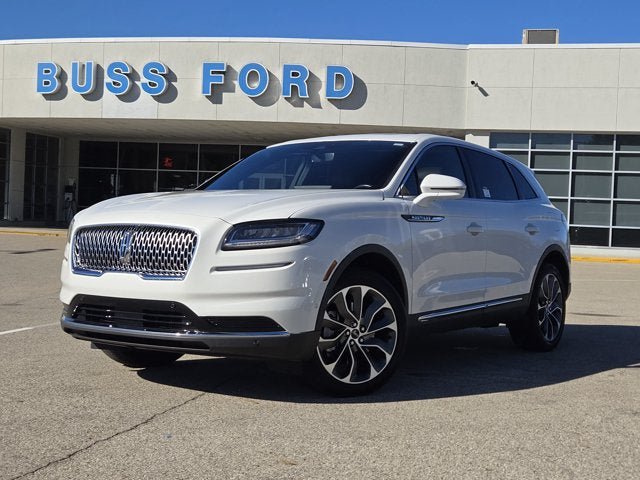 Used 2023 Lincoln Nautilus Reserve w/ Equipment Group 201A