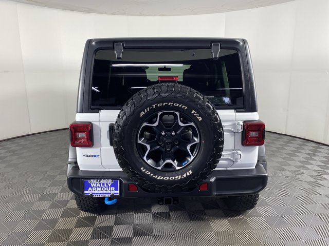 Used 2023 Jeep Wrangler Unlimited Rubicon 4xe w/ Cold Weather Group AWD/4WD image 9