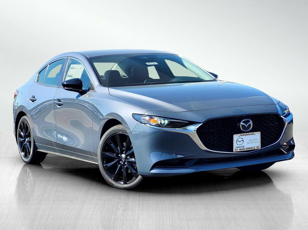 New 2026 MAZDA MAZDA3 Carbon image 1