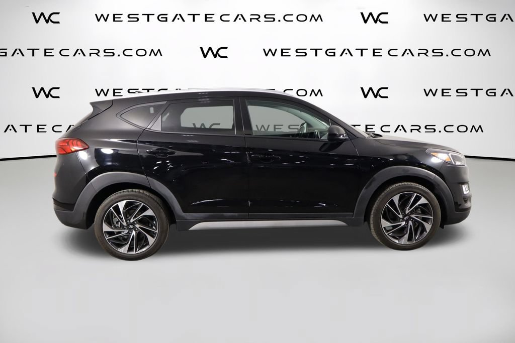 Used 2021 Hyundai Tucson Sport AWD/4WD image 42