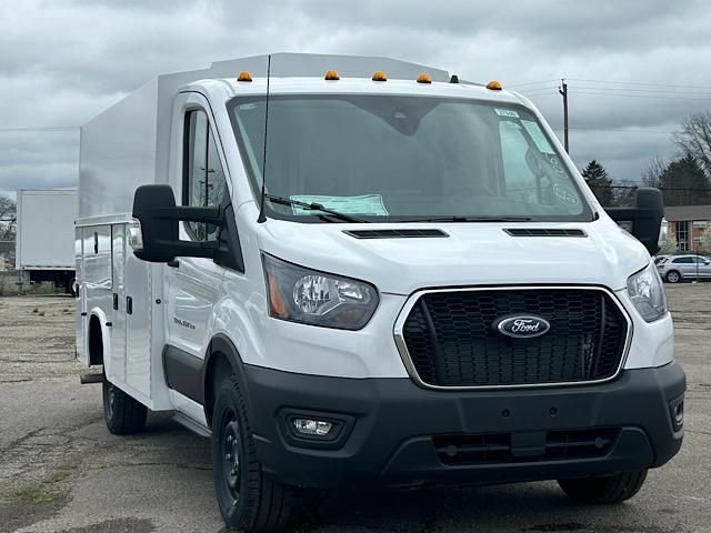 New 2024 Ford Transit 350 w/ Interior Upgrade Package RWD image 22