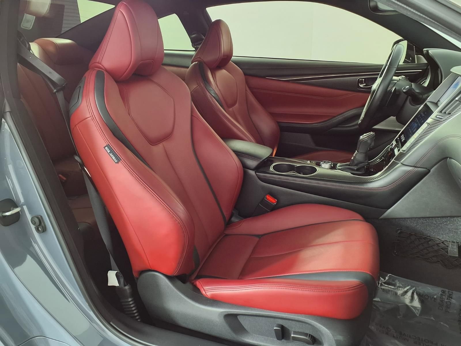 Used 2022 INFINITI Q60 Red Sport 400 w/ Proactive Package image 9