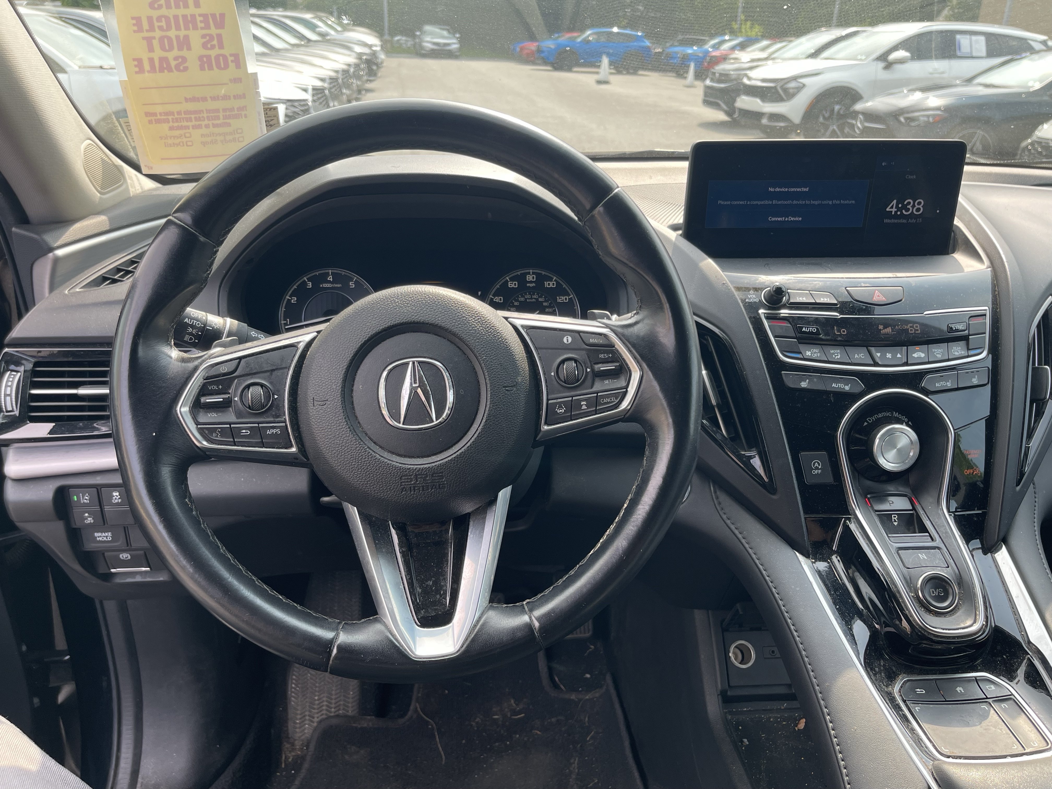 Used 2019 Acura RDX AWD image 12